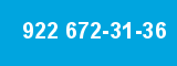 922 672-31-36